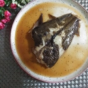 カレイのさばき方と煮つけ